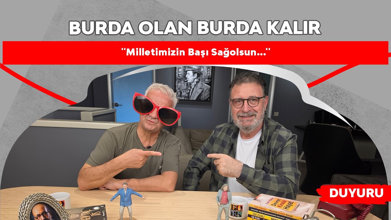 Duyuru - ''Milletimizin başı sağolsun''