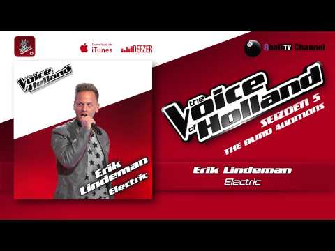 Erik Landeman - Electric (The voice of Holland 2014 The Blind Auditions Audio)