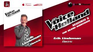 Erik Landeman - Electric (The voice of Holland 2014 The Blind Auditions Audio)