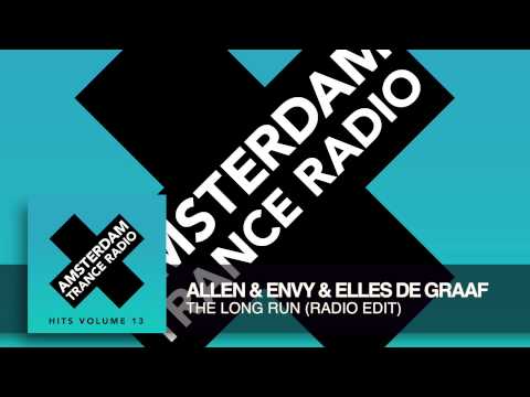 Allen & Envy & Elles De Graaf - The Long Run (Radio Edit)  + LYRICS