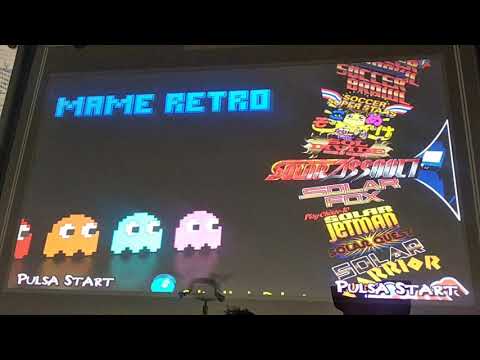 Mame retro (Emulador máquina bricogame letra S)