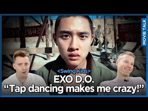 [K-CINEFLEX] Ep46. EXO D.O. “Swing Kids” Tap dancing makes me crazy!_MOVIE TALK