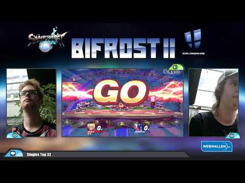 [Bifrost II] Winners Quarters - M (Shulk) vs Alias (Greninja) - SSB4 Singles