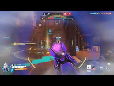 Ana Ranked Up to Masters While DPS Threw