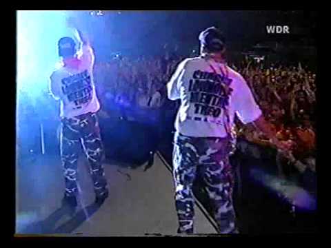 1997/1998 WDR Silvesterparty - Charly Lownoise & Menthal Theo "I just cant get enough" live