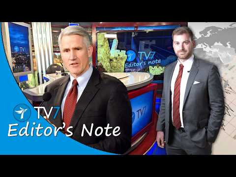 TV7 Editor’s Note: Jonathan hosts BG Kimmitt fmr US ASec. of State for Political-Military Affairs