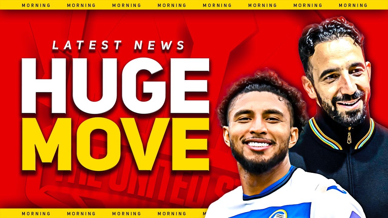 Amorim's BIG Transfer Message! Ederson, Mbeumo, Sancho Latest! Man Utd Transfer News