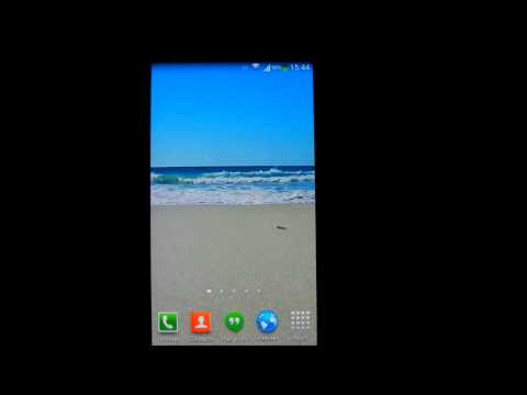 Ocean Waves Live Wallpaper HD8 Video