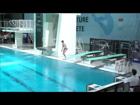 Boys B 1m preliminary - Eindhoven Diving Cup 2020