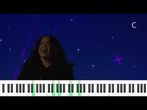 Eres Libre I Piano Tutorial I Free Worship