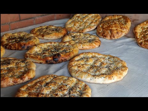 THE BEST BREAD RECIPE EVER ❗ Ramadan Pita ⭐🌙 ASMR COOKING