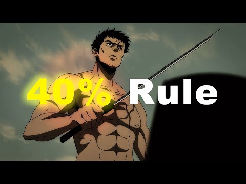 What Is 40% Rule