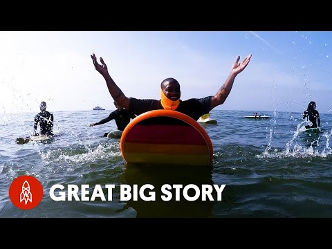衝浪者如何為 "黑人生命至上 "而集會？ (How Surfers Are Rallying for Black Lives Matter)