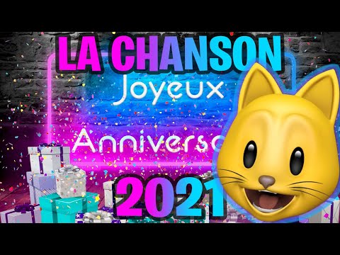 LES ANIMOJIS - LA CHANSON JOYEUX ANNIVERSAIRE 2021