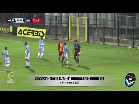 Serie C 2020/2021 - 4ª HL AlbinoLeffe-GIANA 0-1