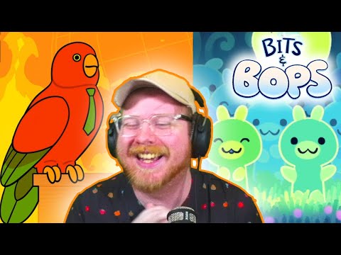 Bits & Bops | The indie Rhythm Heaven OF MY DREAMS!!