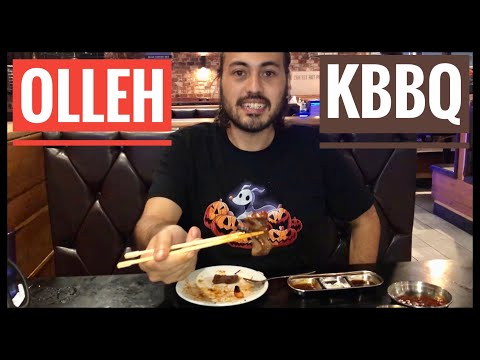 All you can eat Korean BBQ | Olleh in Convoy