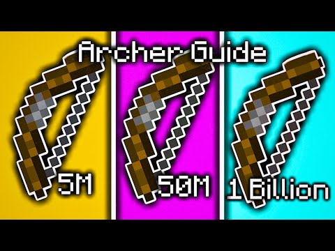 A complete archer progression guide! (Hypixel Skyblock)