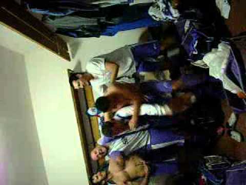 Esultanza post vittoria a Calò della Nuova Ronchese B