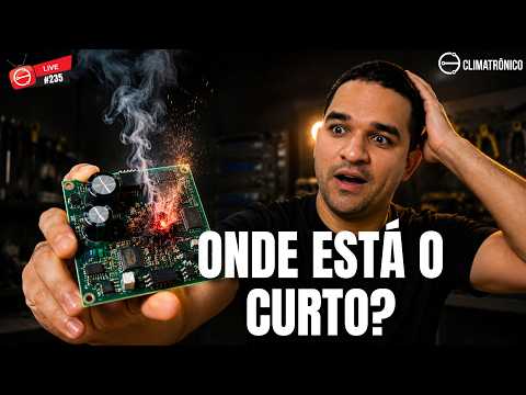 Vídeo: Como encontrar curto-circuito em placas – 8 passos