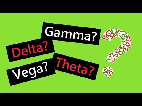What Are Delta, Gamma, Theta and Vega?