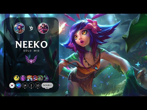 Neeko Mid vs Irelia - KR Master Patch 13.14