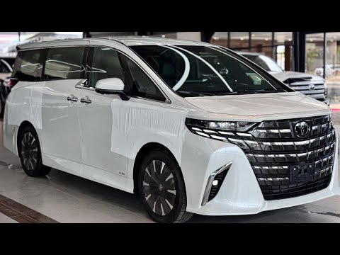 Toyota Alphard Interior