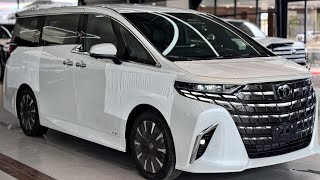 New Toyota ALPHARD 2025! Interior and Exterior