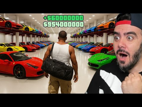 FRANKLIN PAHALI ARABALARINI BURAYA SAKLIYOR - GTA 5 MODS