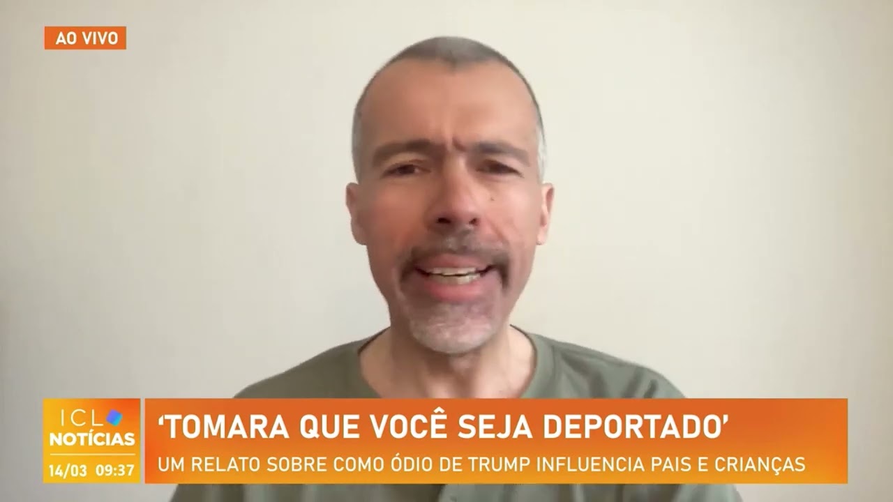 Jamil Chade faz relato pessoal sobre como ódio estimulado por Trump afetou vida de seu filho nos EUA
