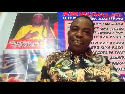 ASIRI AWON AGBA (Part 1) 07031370390