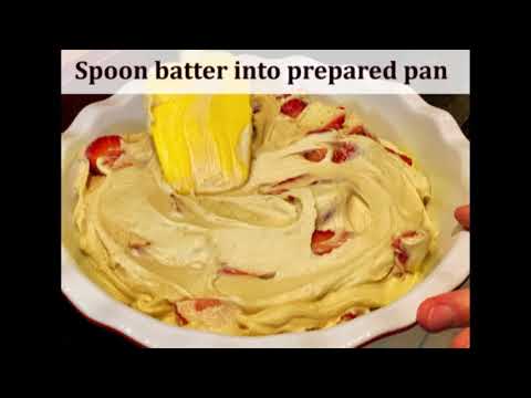 Raquel & Jenn's Strawberry Cake