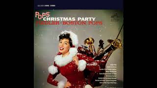 Boston Pops Orchestra- Christmas Party. 1959