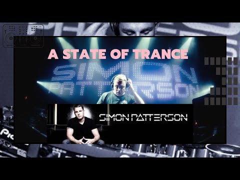Simon Patterson A State of Trance LIVE@Yekaterinburg,Russia