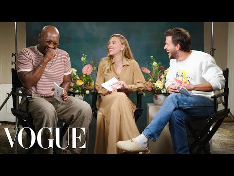 Jurassic World Rebirth Cast Answer Rapid-Fire Questions | Off the Cuff