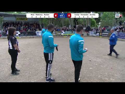 PPF Tour 2023 Draguignan Finale Equipe ROCHER contre équipe FERNANDEZ