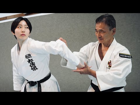 The Answer Lies Within Your Body【Karate and Shorinji Kempo】