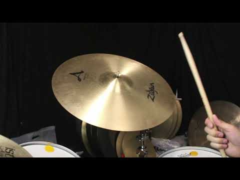 Used Zildjian 21" A Sweet Ride - 2437g