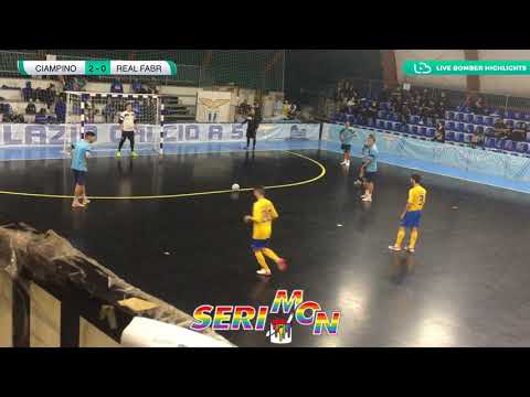 Memorial Sandri: Ciampino Anni Nuovi - Real Fabrica