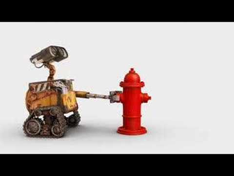 Wall-E (Meets Fire Hydrant Vignette)
