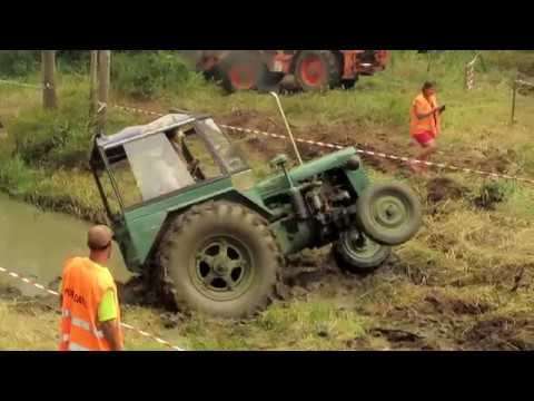 Traktoriáda Dráchov 2019 - Tractor offroad race