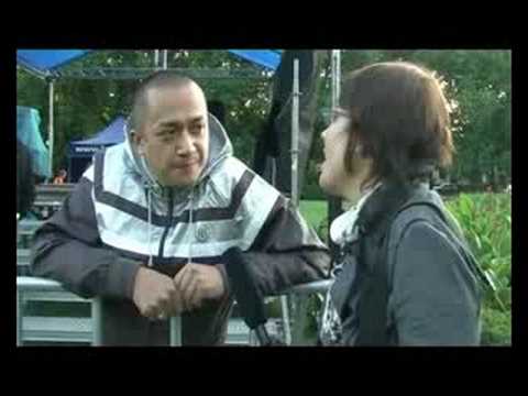 Dj Nookie interviewed @ Boogie Brain Festival Szczecin 2008