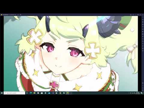 Epic Seven Roana Cant stop Abyssal Yufine