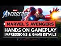 MARVEL'S AVENGERS | Hands On Gameplay Impressions, Co-Op, Loot, Skill Trees & More!