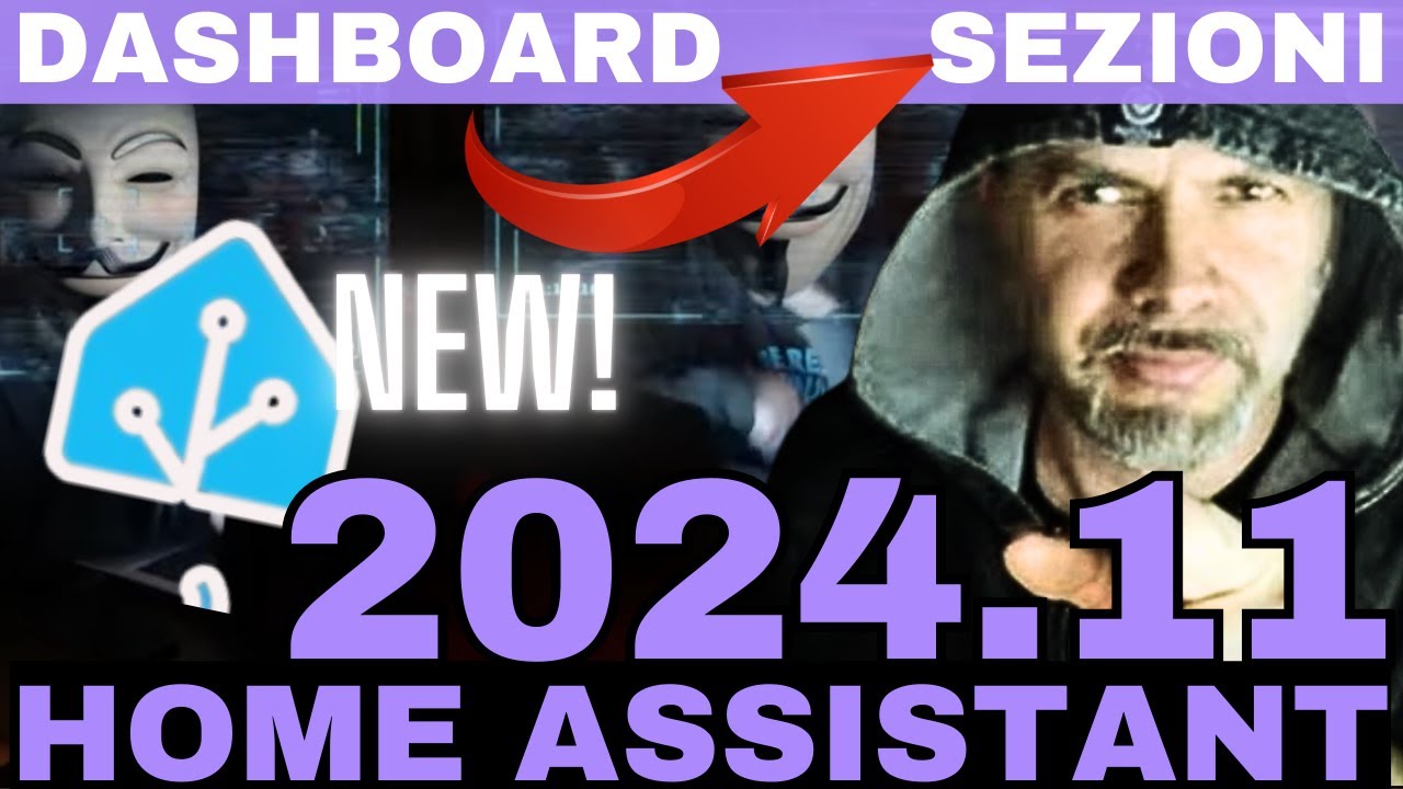 Aggiornamento Home Assistant Novembre 2024