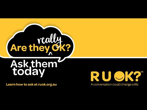 R U OK? Day 2021 - Student Presentation - Trinity Grammar School
