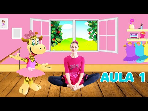 Aula de ballet Infantil 01 | Borboletinha | Músicas infantis, danças e brincadeiras!