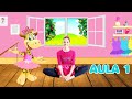 Aula de ballet Infantil 01 | Borboletinha!