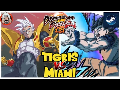 DBFZ Miami vs Tigris - Increibles peleas! - Ver 1.31