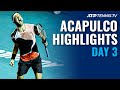 Dimitrov Escapes; Nadal Tested, Zverev Stunned | Acapulco 2020 Day 3 Highlights